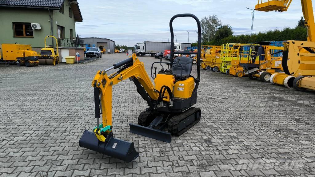 Yanmar SV 08-1 A Εκσκαφάκι (διαβολάκι) < 7t