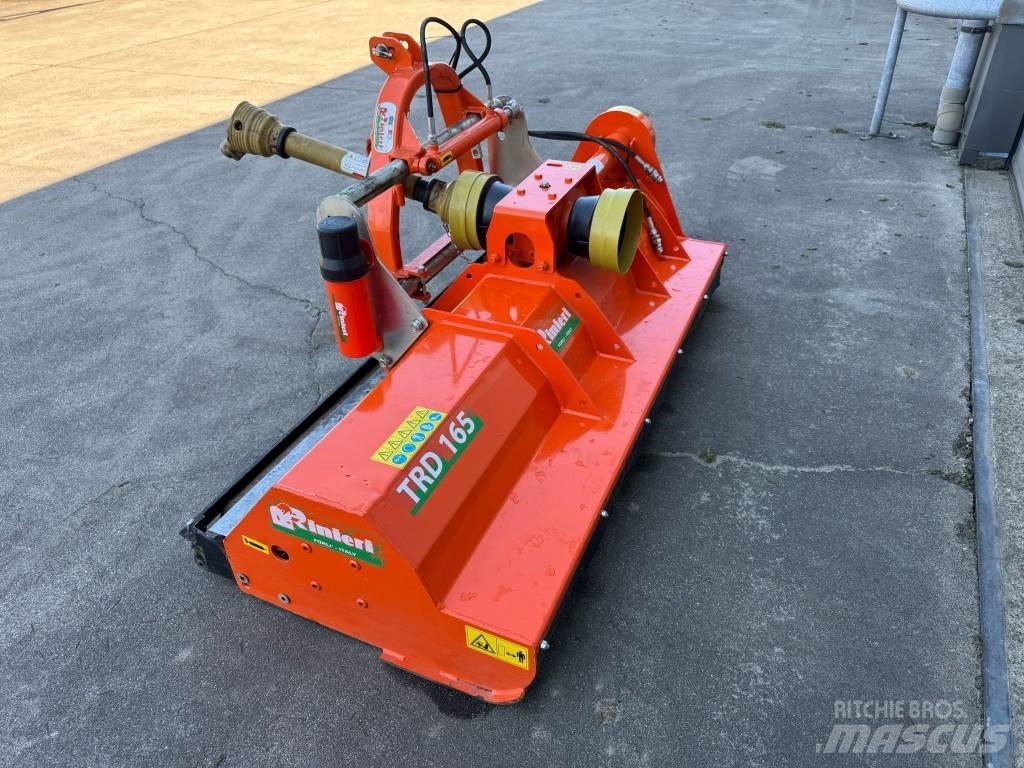  Rinieri TRD 165 Χορτοκοπτικά και κορυφολόγοι βοσκοτόπων