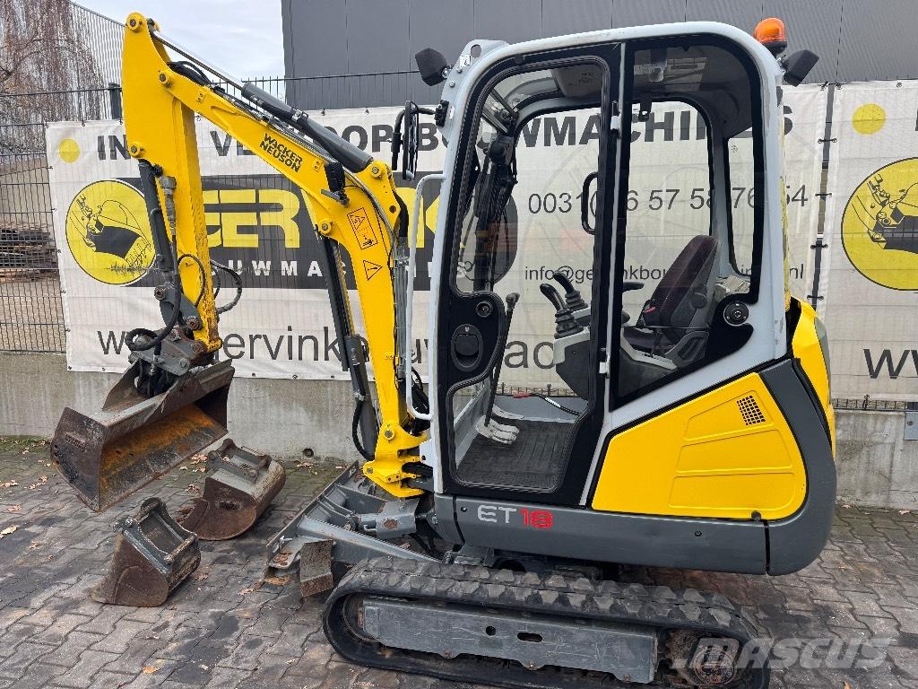 Wacker Neuson ET 18 Εκσκαφάκι (διαβολάκι) < 7t