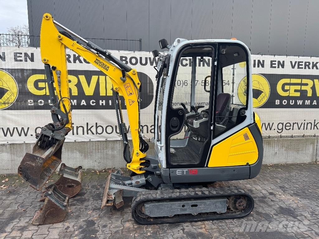Wacker Neuson ET 18 Εκσκαφάκι (διαβολάκι) < 7t