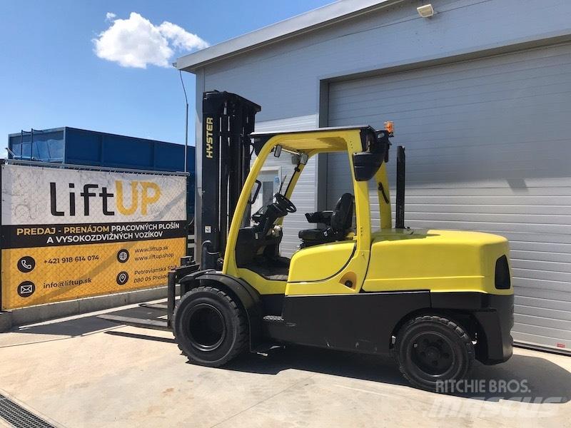 Hyster 5.5 FT Πετρελαιοκίνητα Κλαρκ