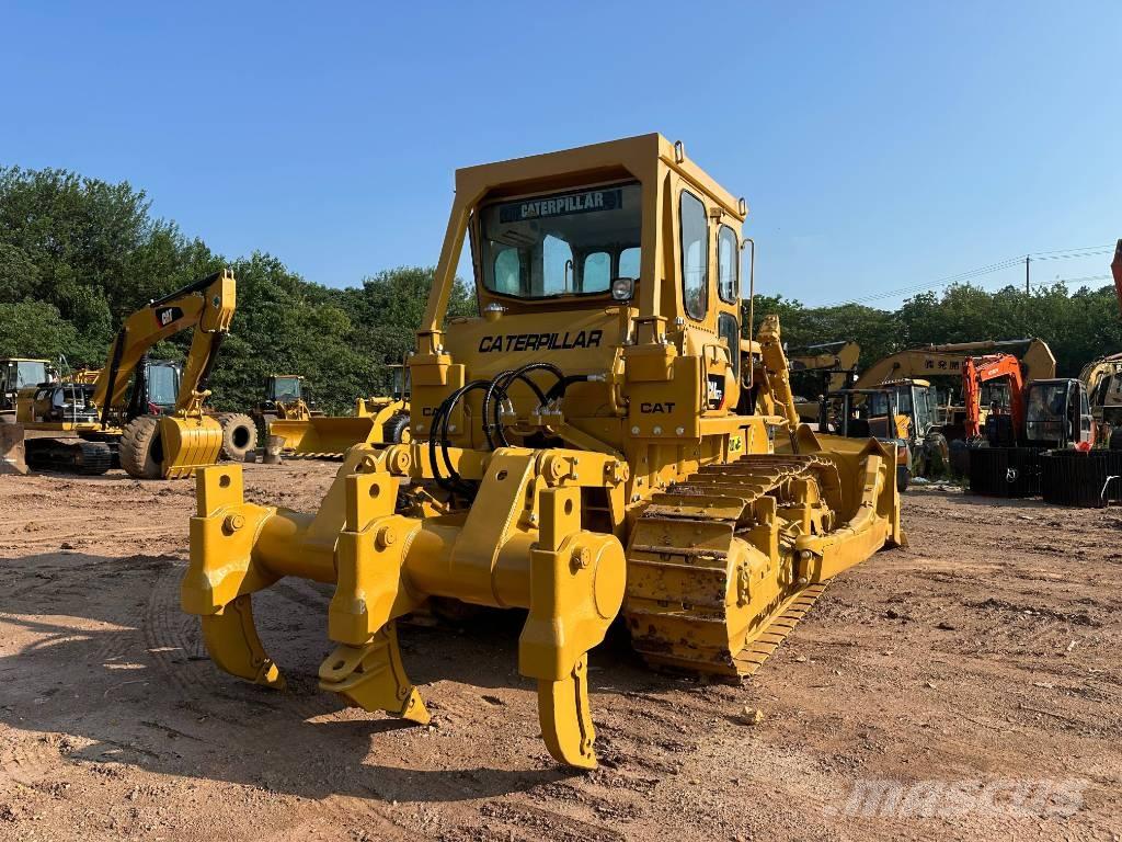 CAT D7G Μπουλντόζες με ερπύστριες