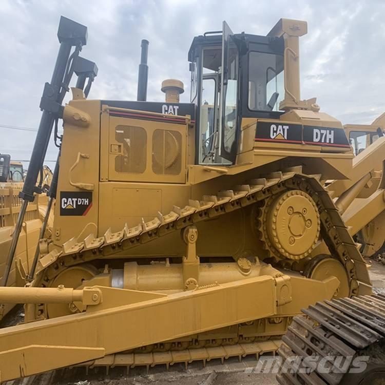 CAT D7H Μπουλντόζες με ερπύστριες