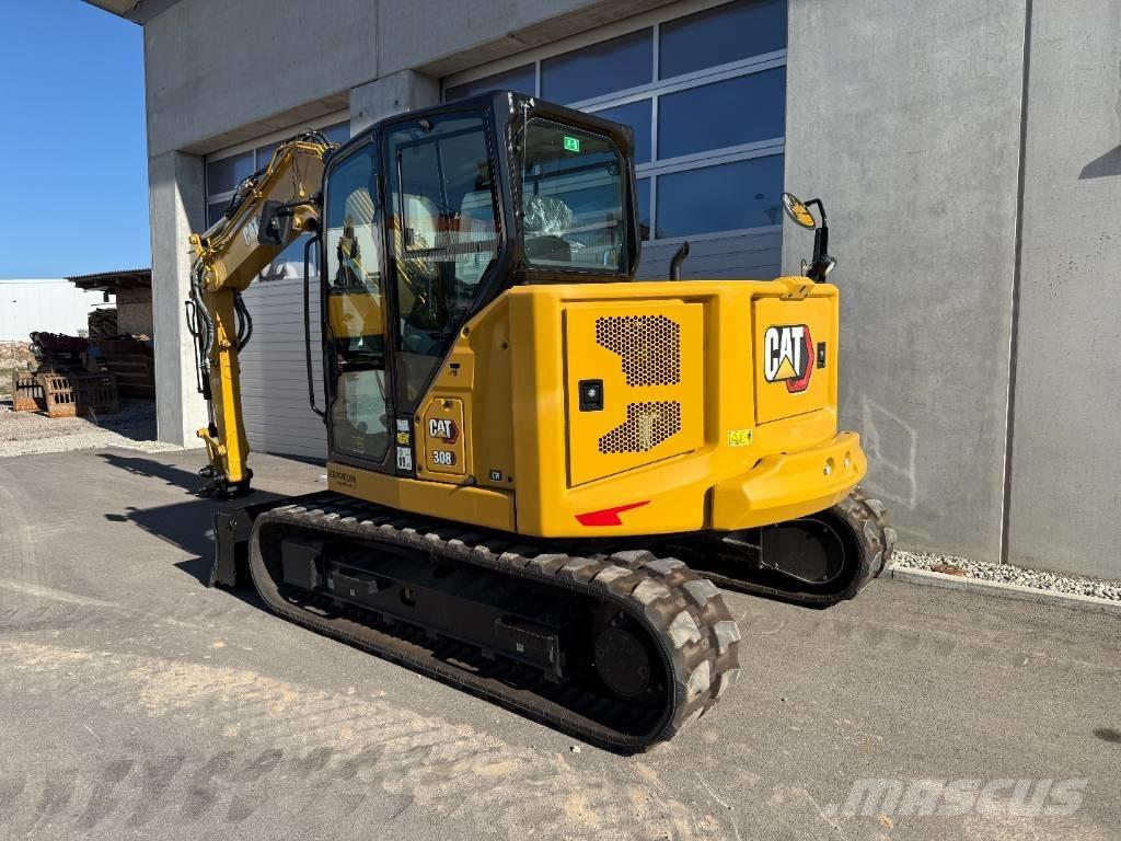 CAT 308 CR Μίνι εκσκαφείς 7t - 12t