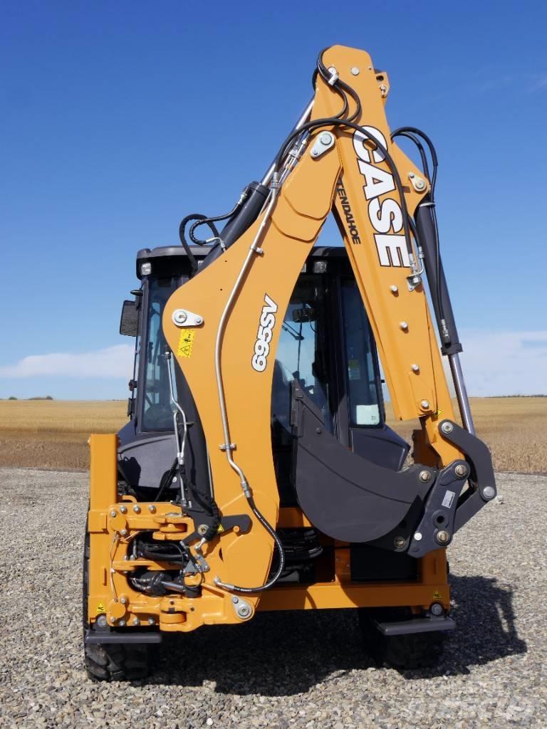 CASE 695SV Εκσκαφείς Φορτωτές τύπου JCB