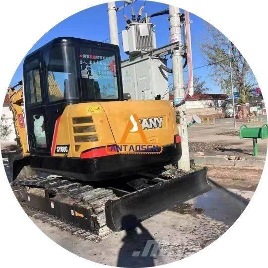 Sany 60C Εκσκαφάκι (διαβολάκι) < 7t