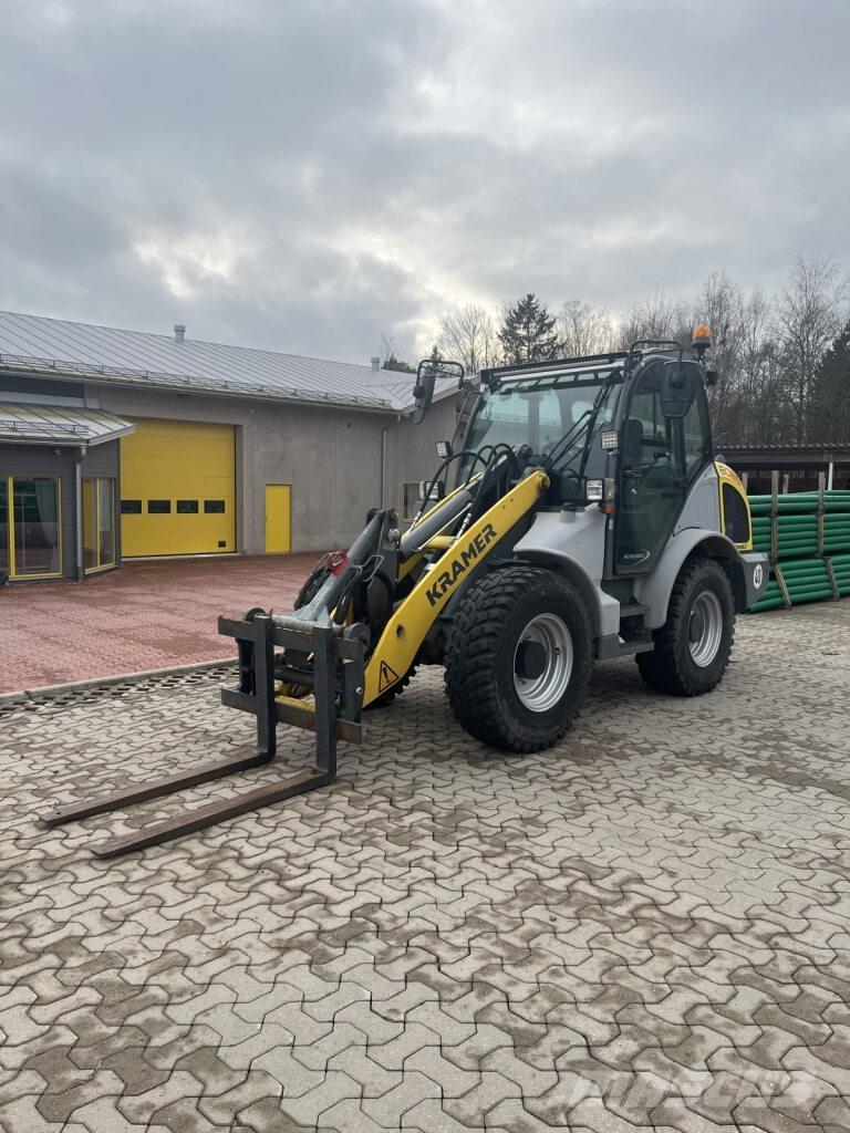 Kramer 8085 Φορτωτές με λάστιχα (Τροχοφόροι)