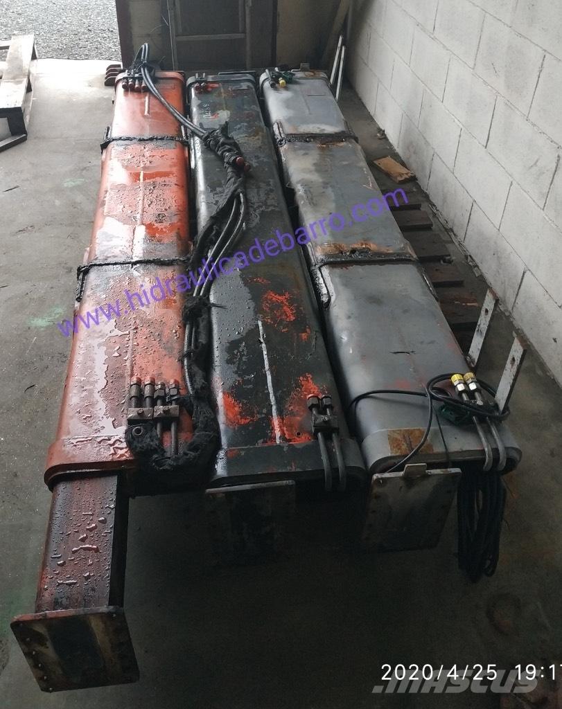 Palfinger BS 877 Γερανοί φορτωτές