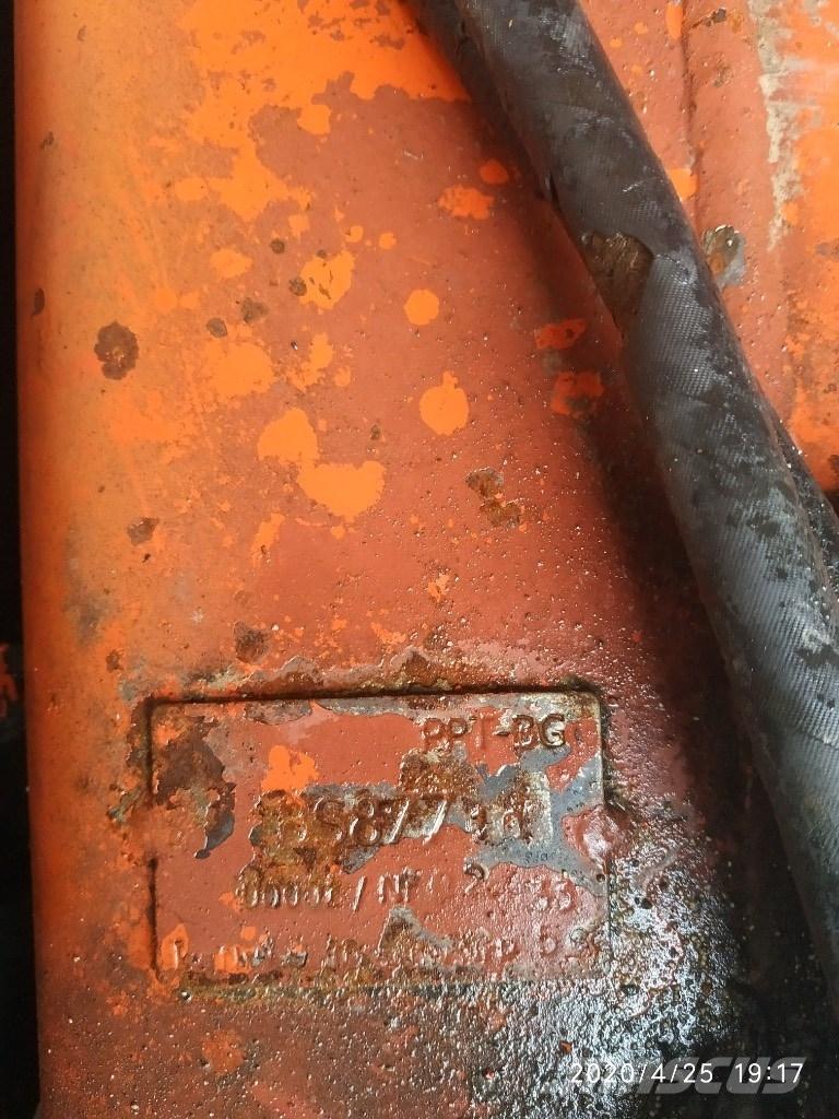 Palfinger BS 877 Γερανοί φορτωτές