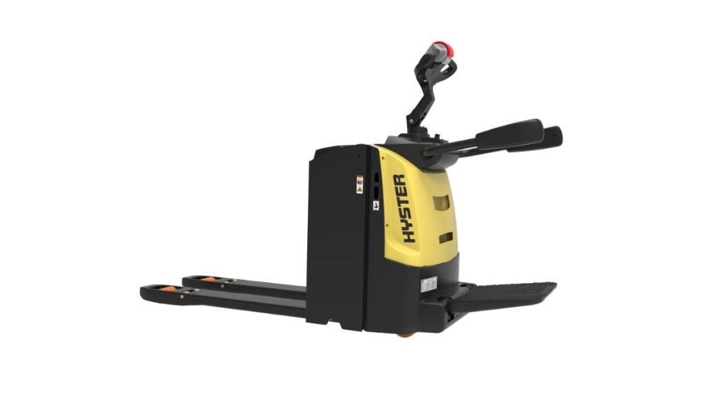 Hyster P 2.0 S Χειροκίνητο περονοφόρο ανυψωτικό με πλατφόρμα