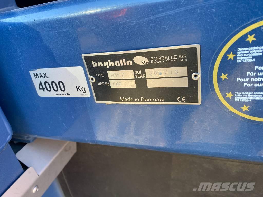 Bogballe M 3 W Διαστρωτήρες ανοργάνων