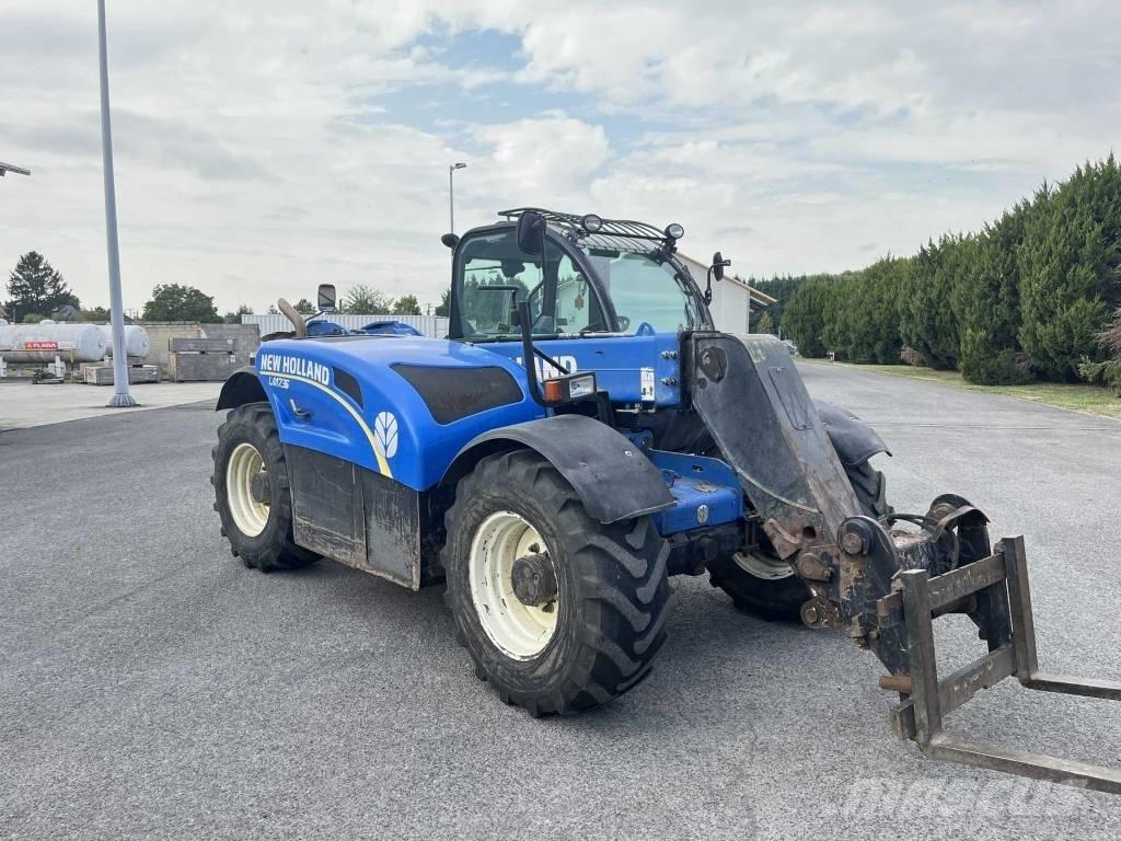 New Holland LM7.35 Συστήματα τηλεχειρισμού για τη γεωργία