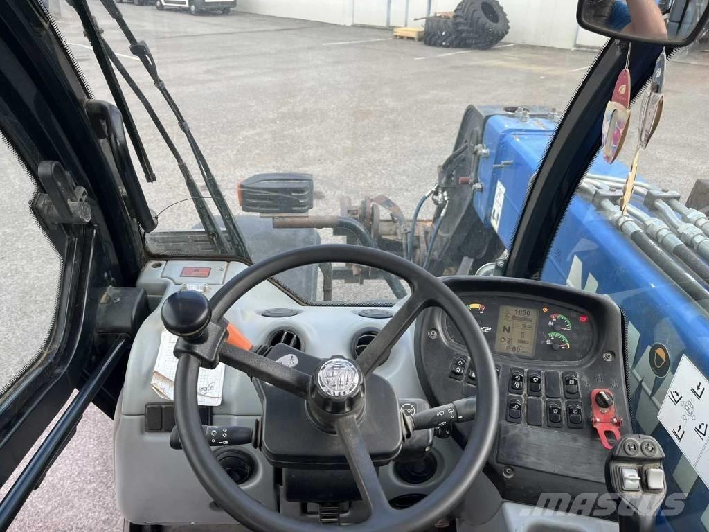 New Holland LM7.35 Συστήματα τηλεχειρισμού για τη γεωργία