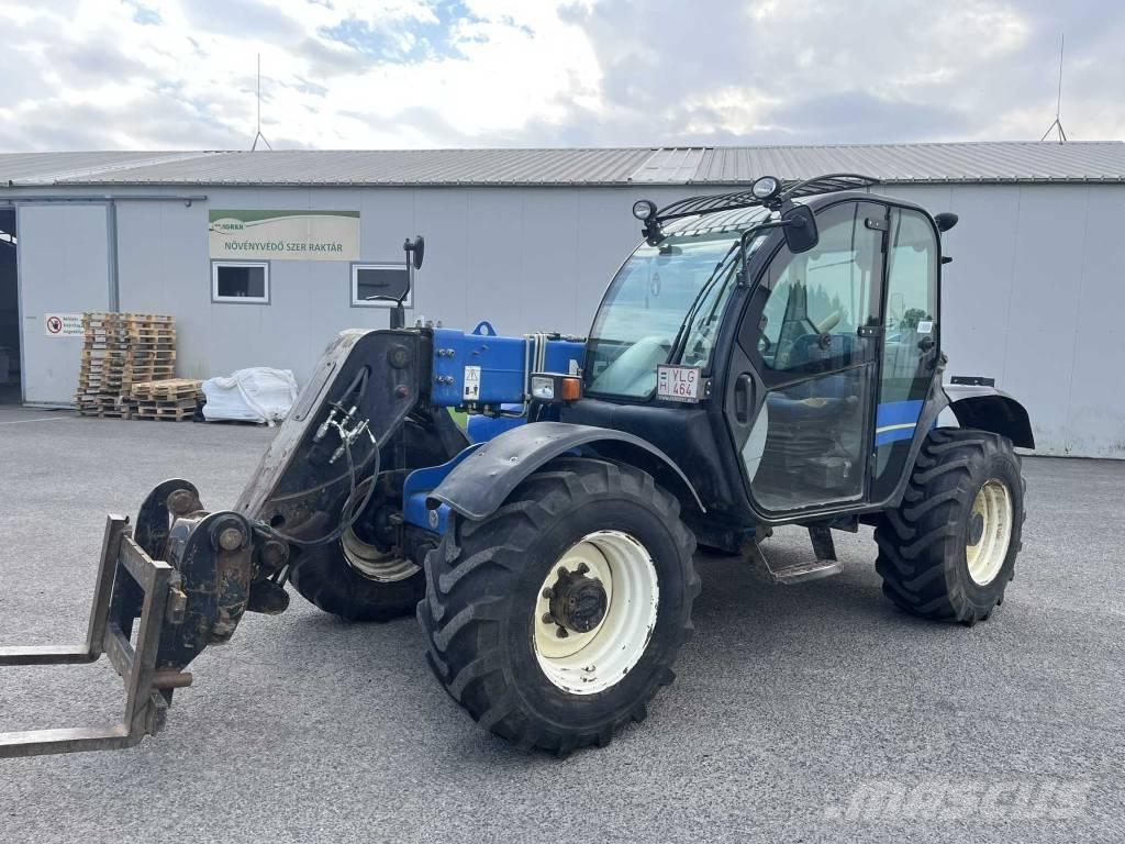 New Holland LM7.35 Συστήματα τηλεχειρισμού για τη γεωργία
