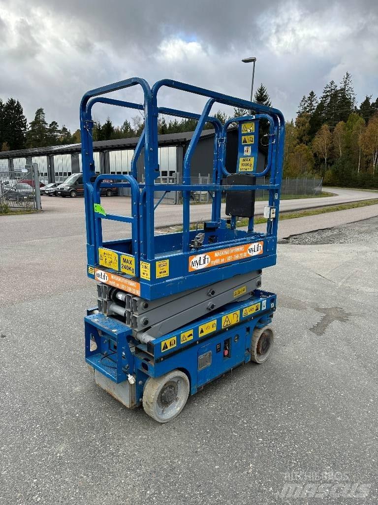 Yamei MS1330 Saxlift Ανυψωτήρες ψαλιδωτής άρθρωσης