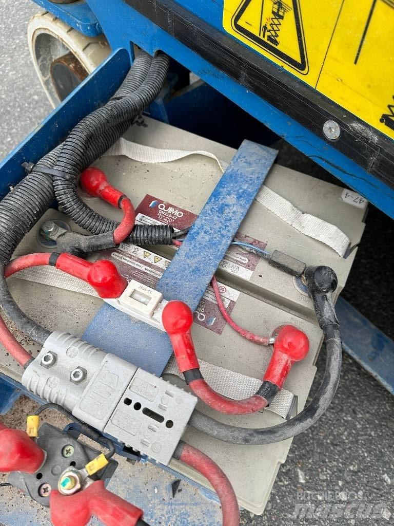 Yamei MS1330 Saxlift Ανυψωτήρες ψαλιδωτής άρθρωσης