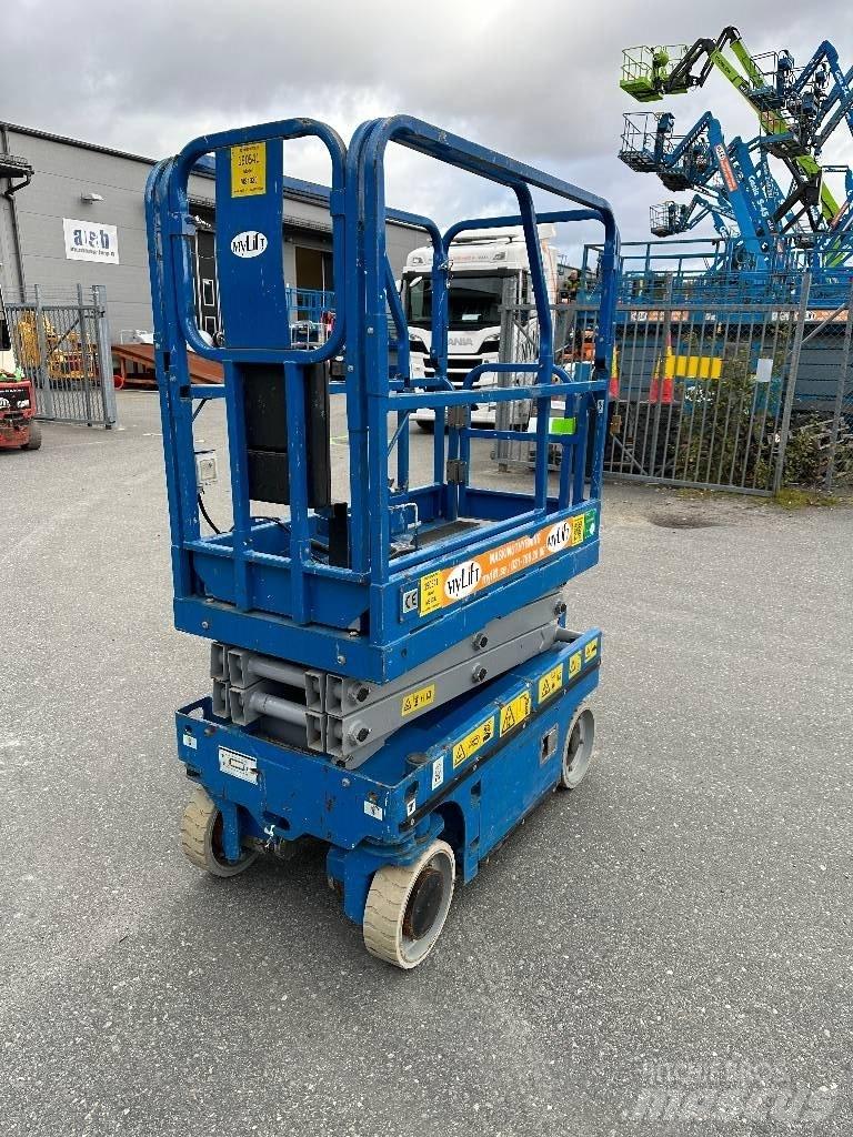 Yamei MS1330 Saxlift Ανυψωτήρες ψαλιδωτής άρθρωσης