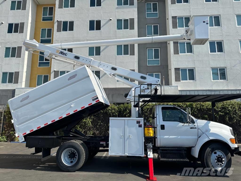 Ford F 750 SD Άλλα γεωργικά μηχανήματα