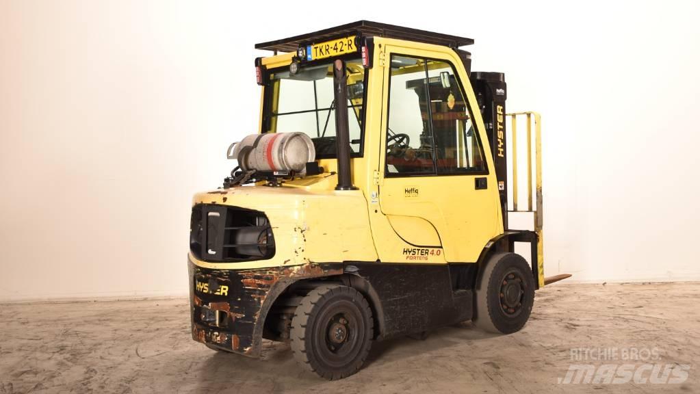 Hyster H 40 FT Περονοφόρα ανυψωτικά κλαρκ με φυσικό αέριο LPG