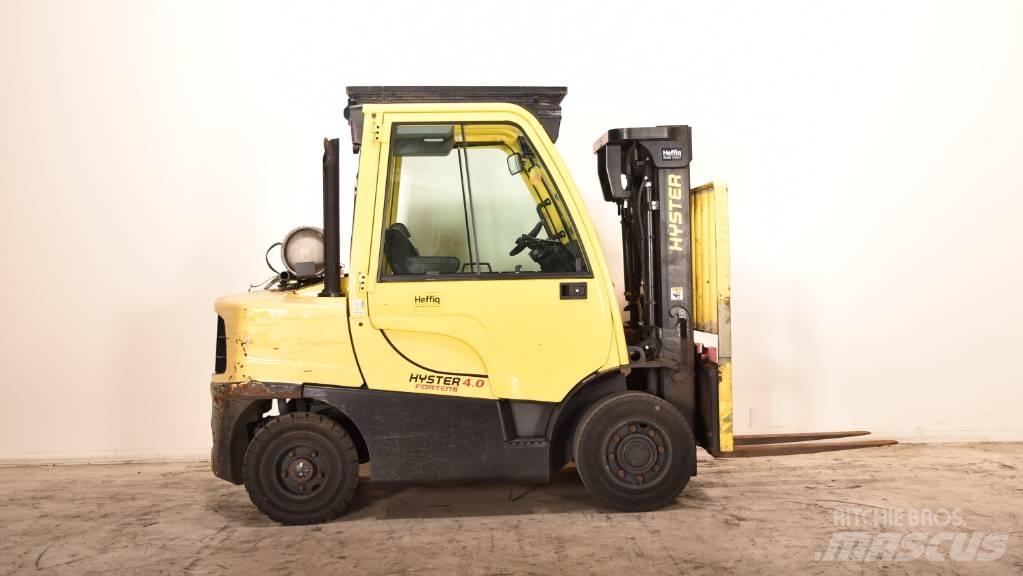 Hyster H 40 FT Περονοφόρα ανυψωτικά κλαρκ με φυσικό αέριο LPG