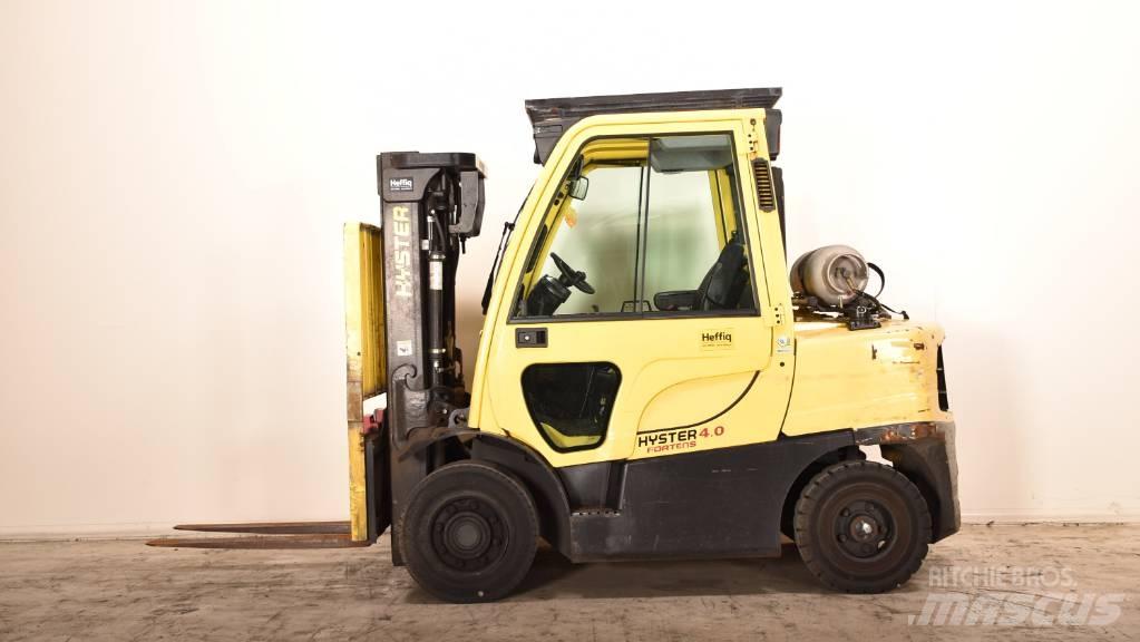 Hyster H 40 FT Περονοφόρα ανυψωτικά κλαρκ με φυσικό αέριο LPG
