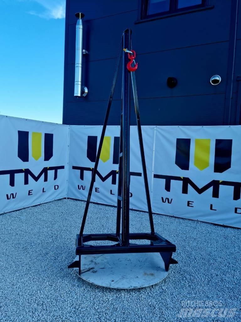 TMT Żuraw  Q-Fit JCB Άλλα εξαρτήματα