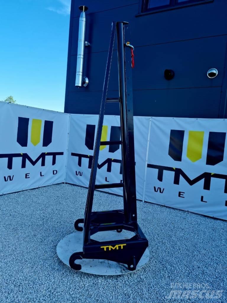 TMT Żuraw  Q-Fit JCB Άλλα εξαρτήματα