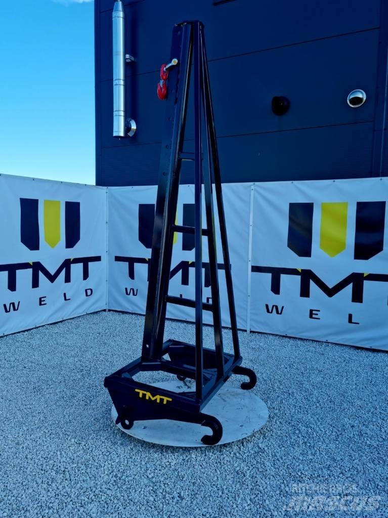 TMT Żuraw  Q-Fit JCB Άλλα εξαρτήματα