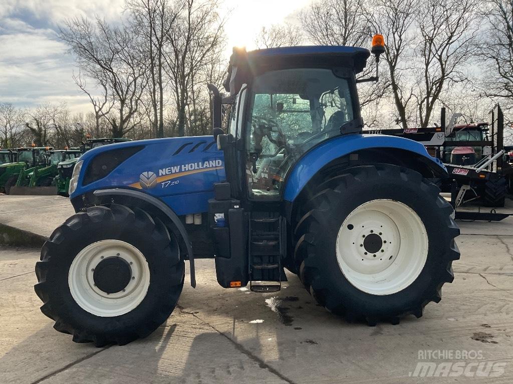 New Holland T 7.210 Τρακτέρ