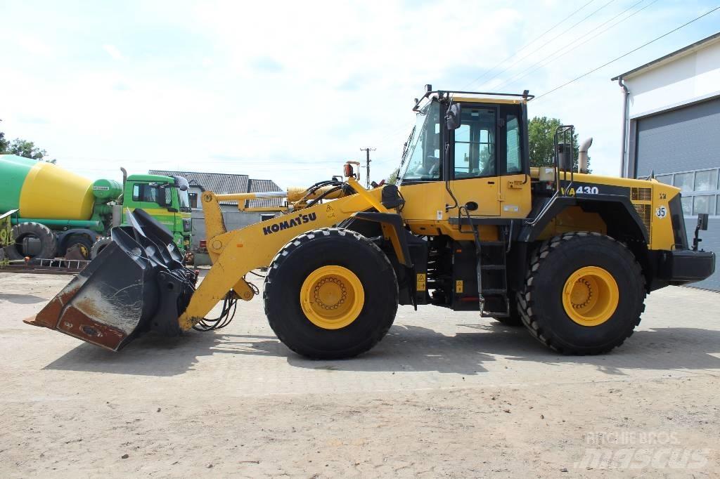 Komatsu WA 430-6 Φορτωτές με λάστιχα (Τροχοφόροι)
