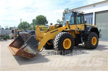 Komatsu WA 430-6 Φορτωτές με λάστιχα (Τροχοφόροι)