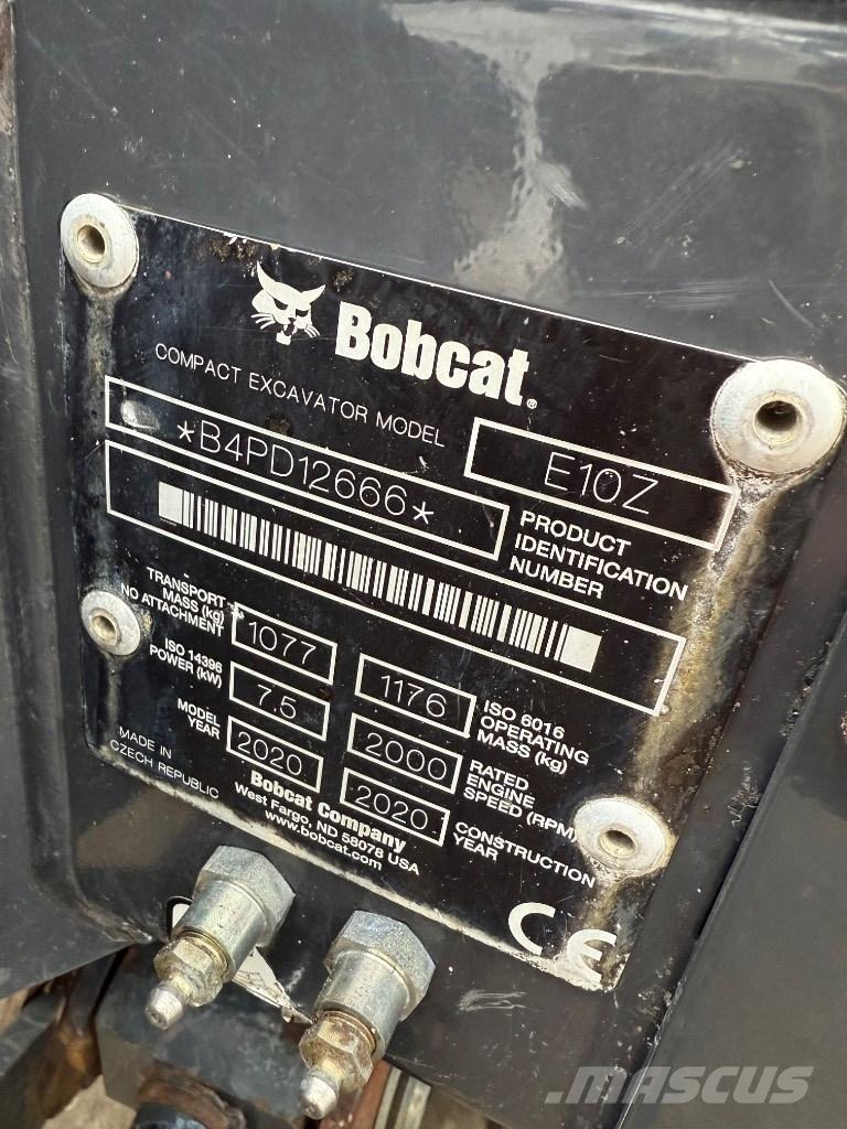Bobcat E 10z Εκσκαφάκι (διαβολάκι) < 7t