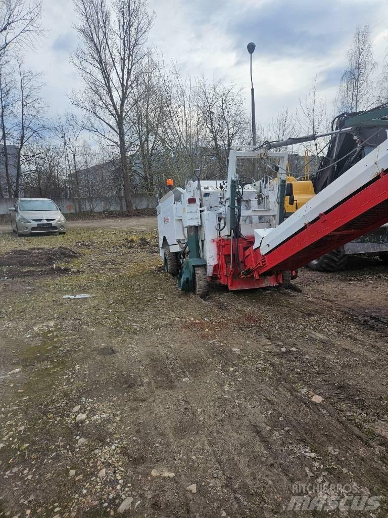 Wirtgen 1000C Επεξεργασίας επίστρωσης ασφάλτου