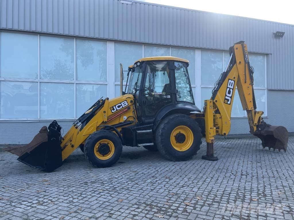 JCB 3 CX Εκσκαφείς Φορτωτές τύπου JCB