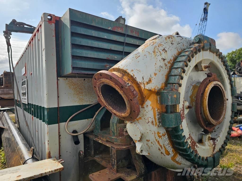 Warman pump 14/12'' Βυθοκόροι