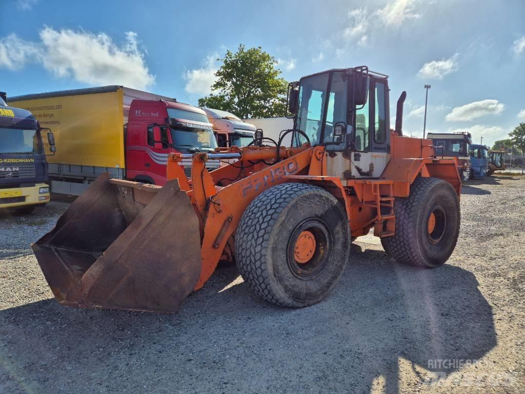 Hitachi FR 130 Φορτωτές με λάστιχα (Τροχοφόροι)