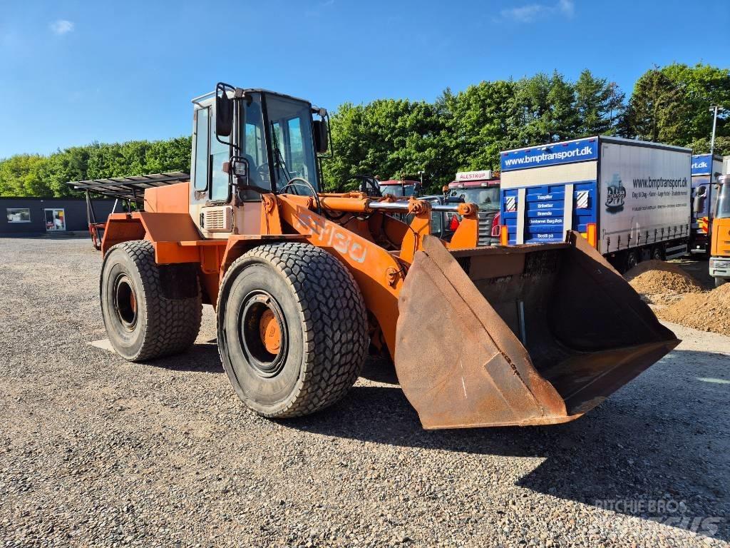 Hitachi FR 130 Φορτωτές με λάστιχα (Τροχοφόροι)