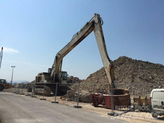 Liebherr 984 C Εκσκαφείς μεγάλης εμβέλειας