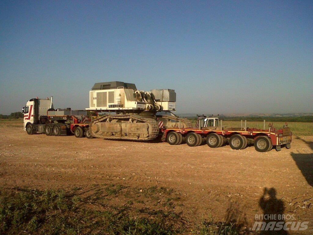 Liebherr 984 C Εκσκαφείς μεγάλης εμβέλειας
