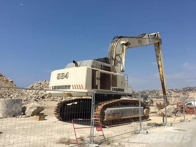 Liebherr 984 C Εκσκαφείς μεγάλης εμβέλειας