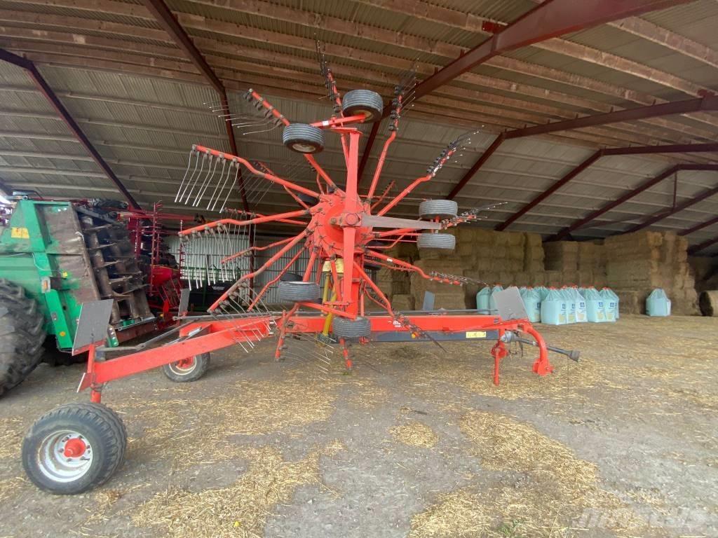 Kuhn GA 8121 Αναμοχλευτήρες