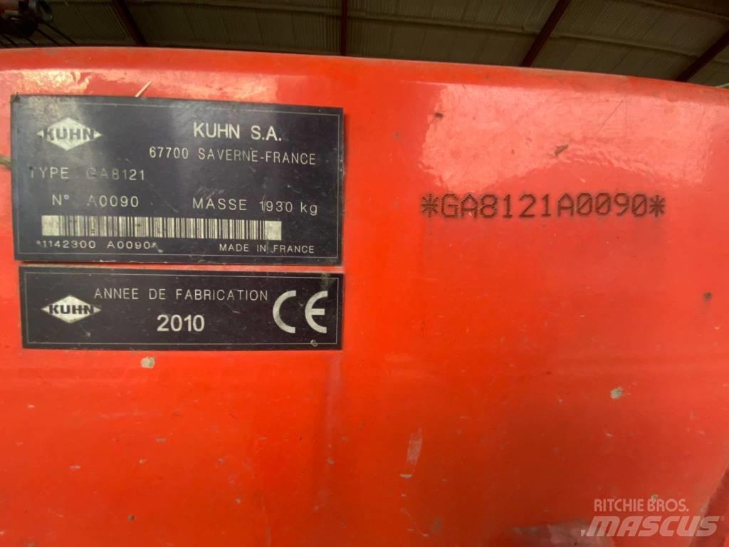 Kuhn GA 8121 Αναμοχλευτήρες