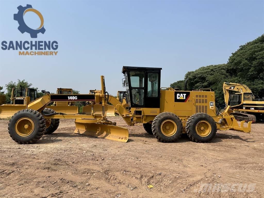 CAT 140 G Γκρέιντερς