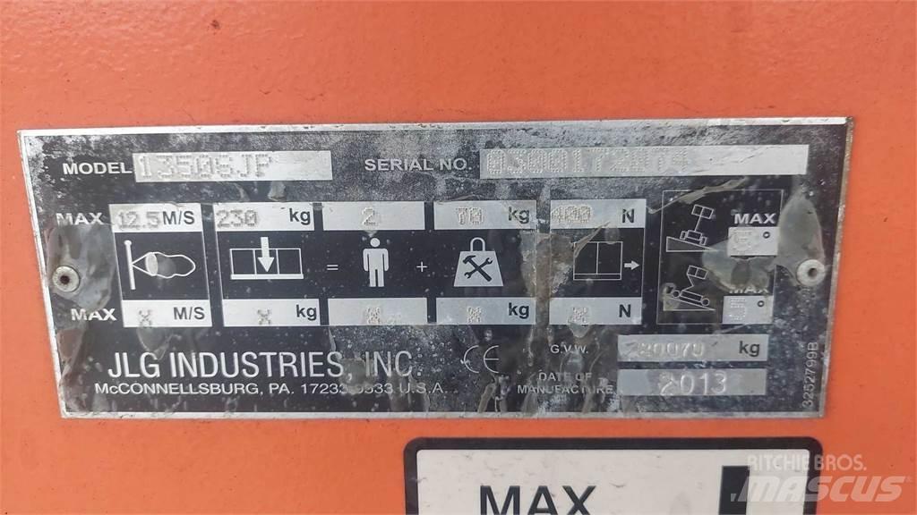 JLG 1350SJP Ανυψωτήρες με τηλεσκοπικό βραχίονα