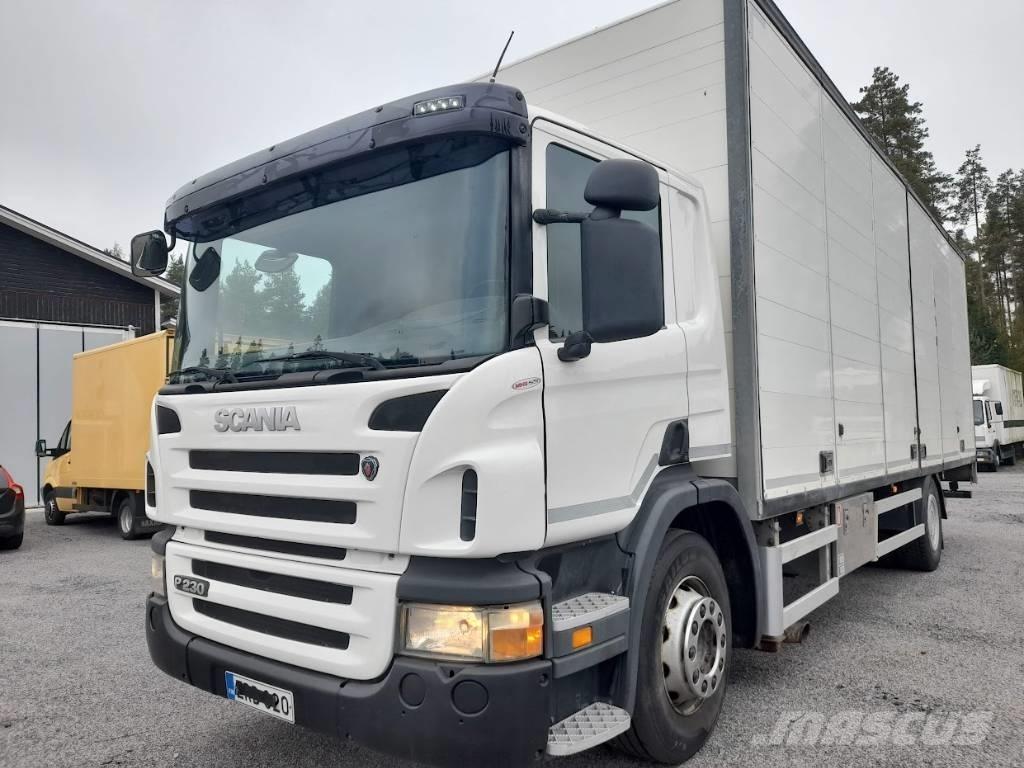 Scania P 230 DB Φορτηγά Κόφα