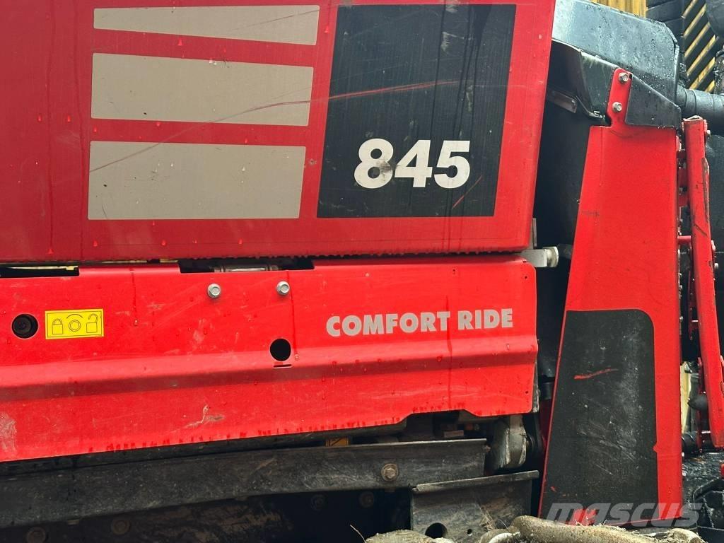 Komatsu 845 Μεταφορείς ξυλείας