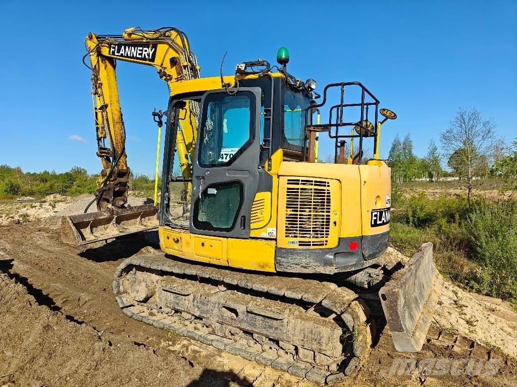 Komatsu PC 118 MR-8 Εκσκαφείς με ερπύστριες