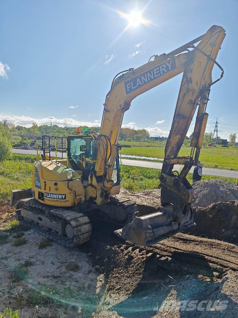Komatsu PC 118 MR-8 Εκσκαφείς με ερπύστριες