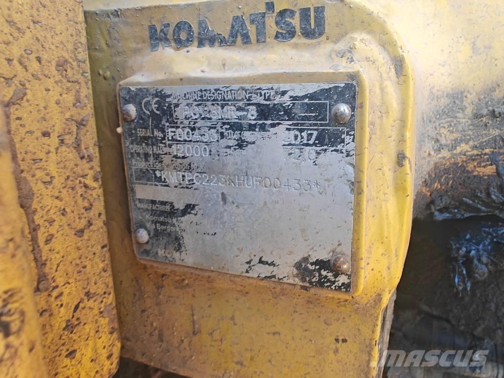 Komatsu PC 118 MR-8 Εκσκαφείς με ερπύστριες