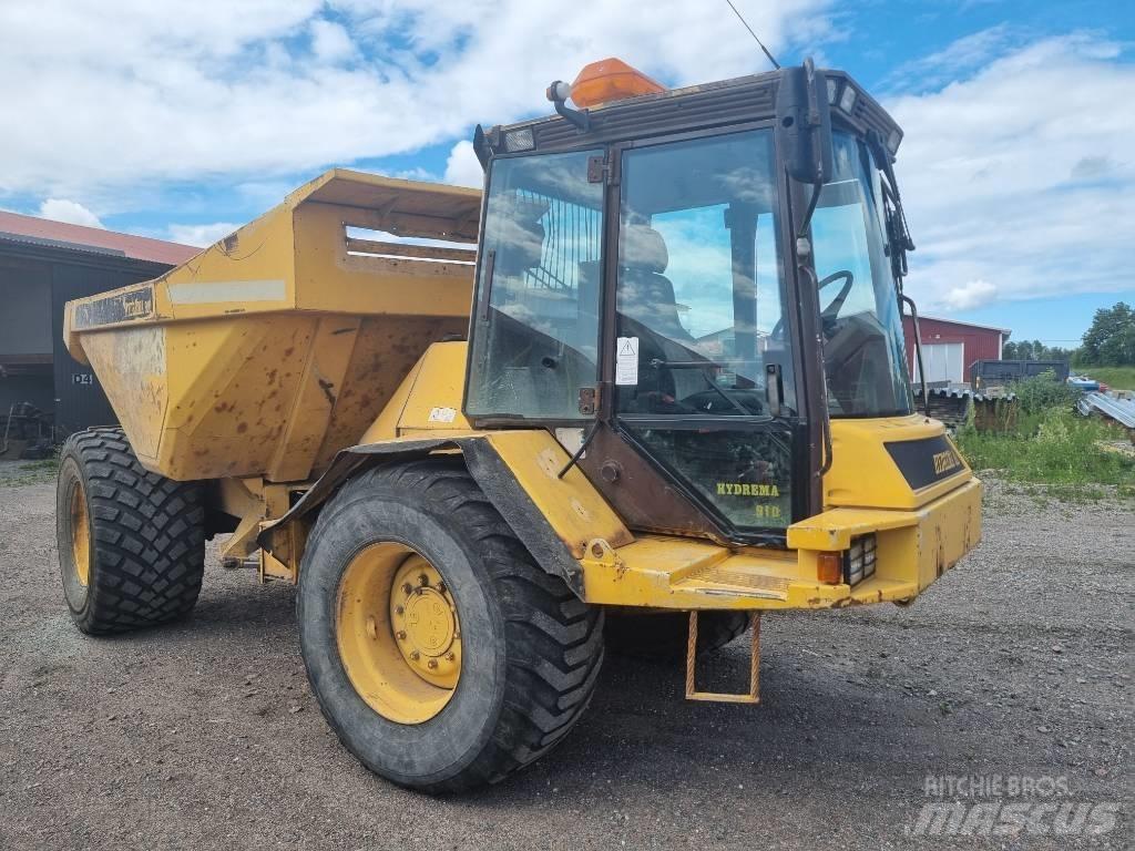 Hydrema 910 Σπαστό Dump Truck ADT